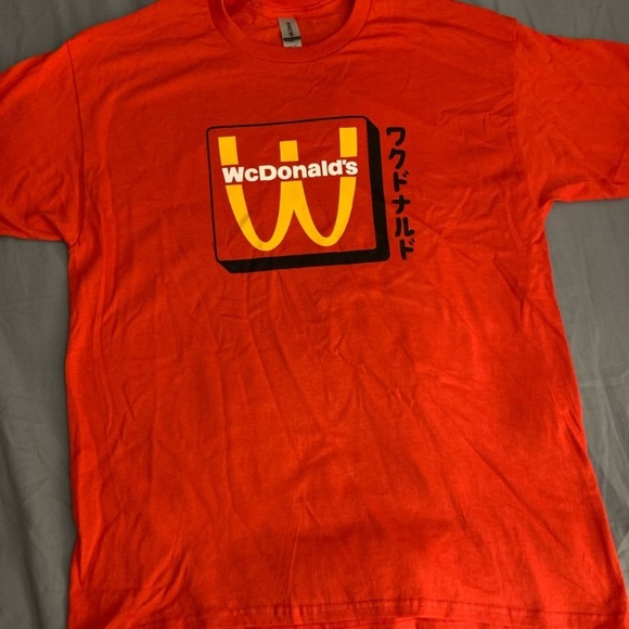 McDonald's Tops - McDonald’s🍟WcDonalds 2024 Japan Edition 🇯🇵 Short Sleeve T-Shirt Brand New!!!